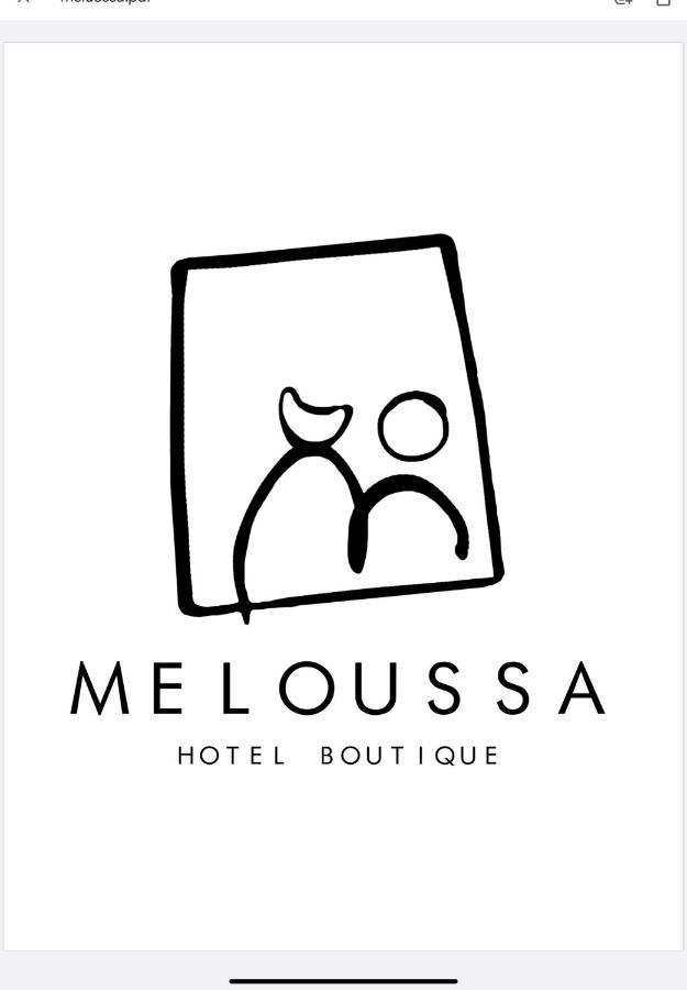 Meloussa Boutique Hotel ثيوداديلا المظهر الخارجي الصورة